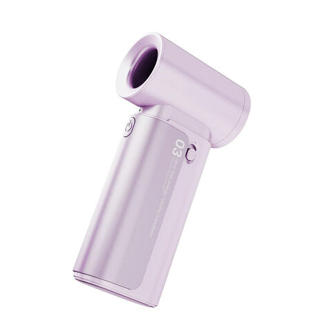 Kundenspezifischer Turbo-Mini-Ventilator mit 4000mAh Hochgeschwindigkeits-Handventilator, USB-aufladbarer, tragbarer Mini-Ventilator for sale at factory direct price
