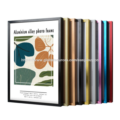 Cadres métalliques muraux, Cadres photo métalliques de table, Cadres métalliques minimalistes, Cadres photo métalliques modernes for sale at factory direct price