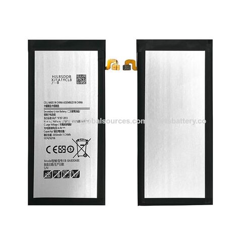 Batterie de Téléphone Directe d'Usine pour Samsung A8/A8 2015 EB-BA800ABE