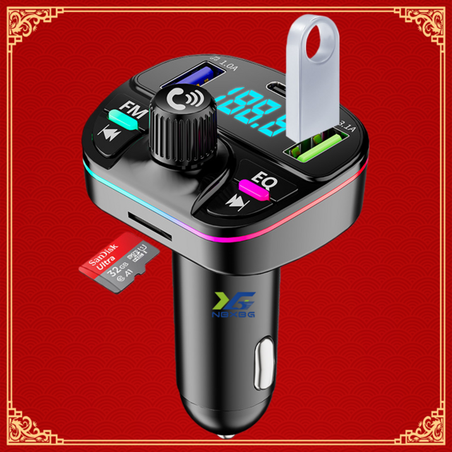 2025 Bluetooth FM Transmitter für Auto, MP3 Player Kabellos mit QC3.0 Schnellladung, Hi-Fi Audio & Sprachsteuerung - Universelle Passform for sale at factory direct price