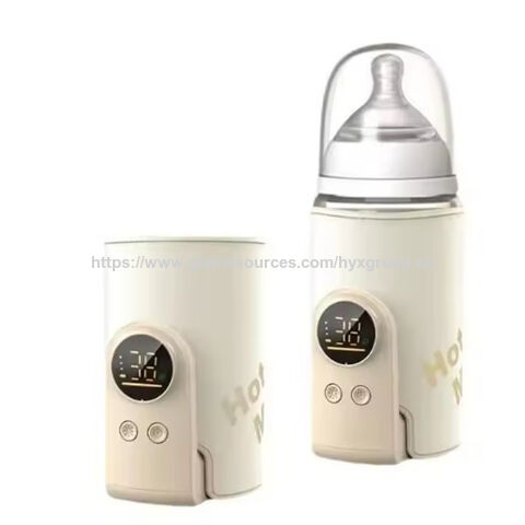 Chauffe-Biberon Multifonctionnel USB Haute Capacité avec Contrôle Intelligent de la Température et Écran pour Biberons de Nouveau-nés for sale at factory direct price