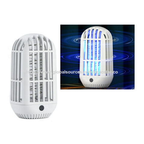 مصباح طارد للبعوض قابل لإعادة الشحن عبر USB مع 6 مصابيح SMD UV for sale at factory direct price
