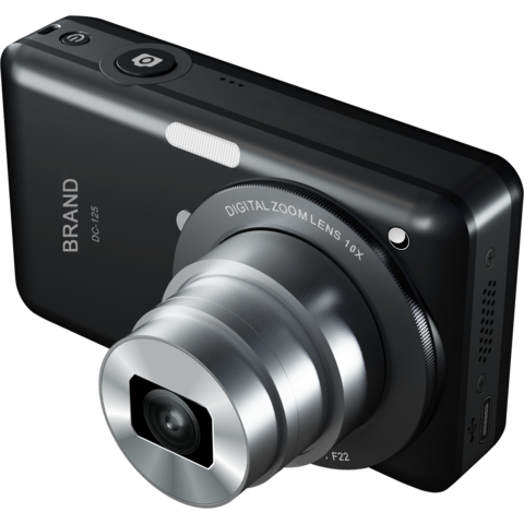 Câmera com Sensor CMOS de 64MP, Zoom Óptico de 12X, Vídeo 4K e Conectividade Wi-Fi Aprimorada