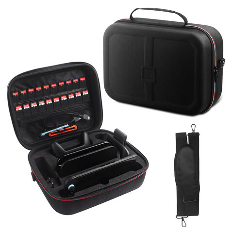 OEM Elektronische Handheld-Spielzubehör-Aufbewahrungstasche EVA + Samtbeutel mit auffälligen Farben für einfachen Transport und Schutz for sale at factory direct price