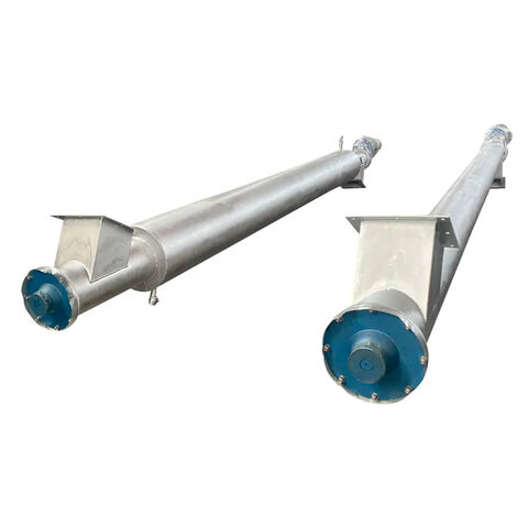 Versatile Custom Screw Conveyors For Efficient Bulk Transport - China ...