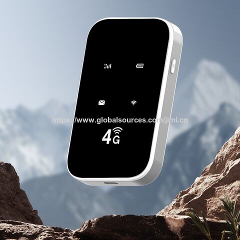 Jimi Customizable 3000mah Battery Esim Mifis Pocket 4g Wifi Router ...