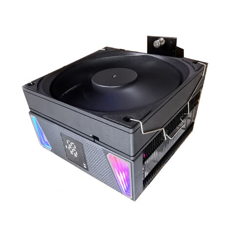 Cooler de CPU EH-T410 com Display de Temperatura em Tempo Real, Ventoinha de Refrigeração TDP de 95W para Desempenho Aprimorado do Computador for sale at factory direct price