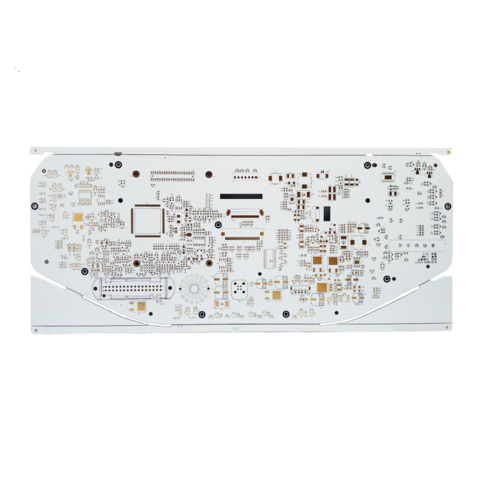 Proveedor de PCB de aluminio de 2 capas, PCB LED