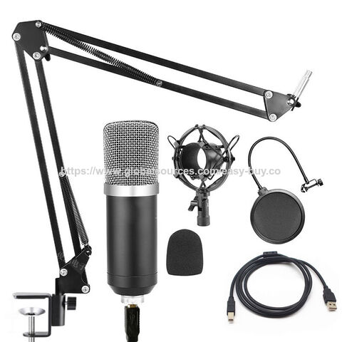 Micrófono de condensador USB para ordenador, micrófono USB BM-800 BM-700, micrófono USB para KTV