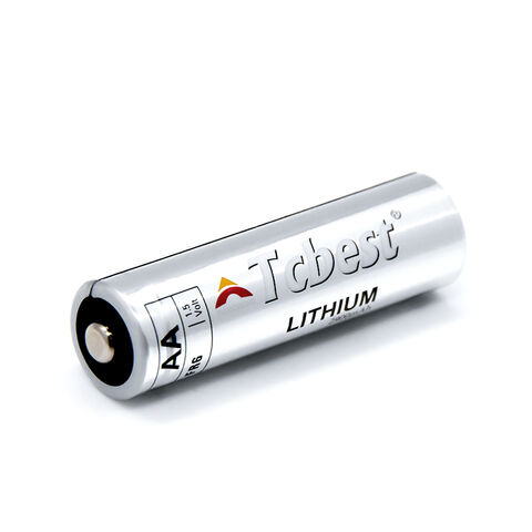 Pile primaire au lithium AA FR6 1.5V 2500mAh 2600mAh 3000mAh FR14505 Li-FeS2