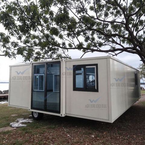 20ft 40ft Expandable Container Cabin With Hydraulic Room Extension And ...