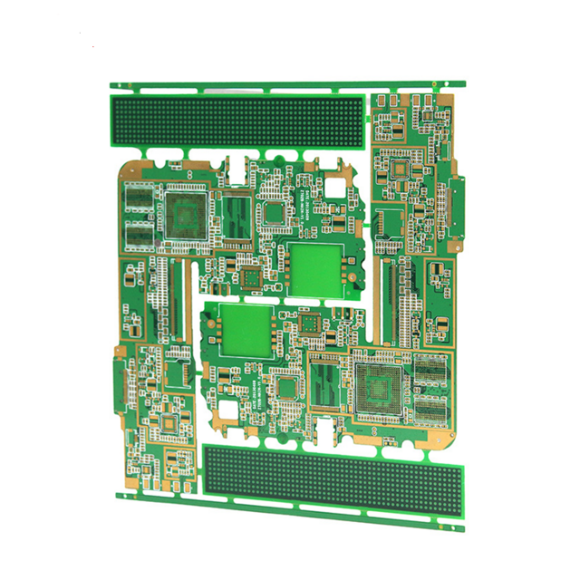 PCB ENIG para fabricación de PCB multicapa de control, material FR4 alto TG150 IT180, Ni=5um, AU=0.05um