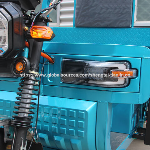 دراجات ثلاثية العجلات كهربائية مخصصة للبيع بالجملة من المصنع لنقل الركاب والبضائع for sale at factory direct price
