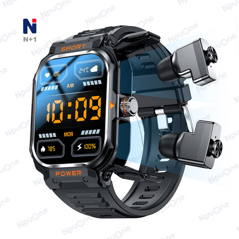 Montre Intelligente Lecteur de Musique NWZ02 Écouteurs Smartwatch Écouteurs Smart Watch à vendre