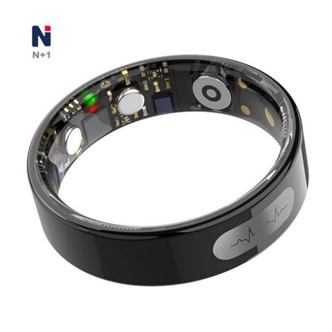 Nouvelle technologie Bague intelligente NYJ06 de surveillance de la santé 5ATM étanche Modes sportifs multiples température corporelle pour Noël