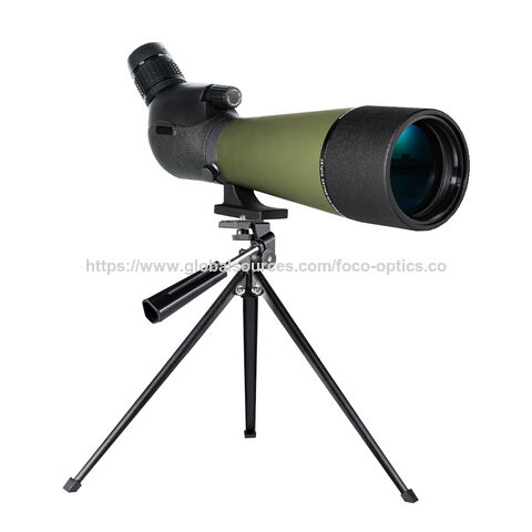 منظار اكتشاف مقاوم للماء 20-60x80 مع عدسة HD ومملوء بالنيتروجين لمراقبة الطيور والصيد for sale at factory direct price