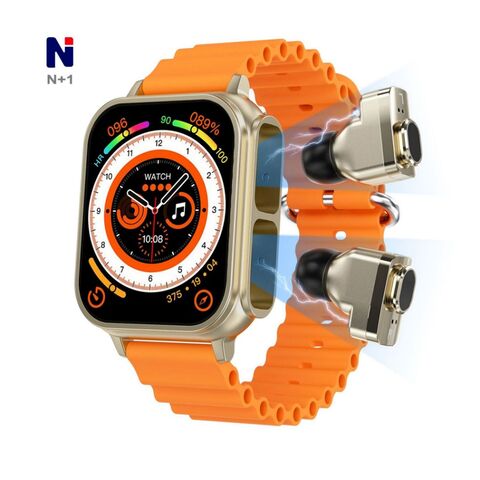 Prix usine NJH04 Montre intelligente avec écouteurs Reloj Inteligente CE ROHS Bracelet Tracker de fitness Smartwatch STK8321 pour Huawei