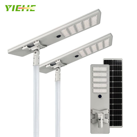 Fábrica de Fabricantes Solares 100W LED Luz de Calle Exterior Todo en Uno Distribuidor de Luz Solar