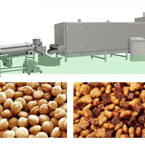 Industrial-grade Cold-pressed Cat Food Processing Machine With Precise ...