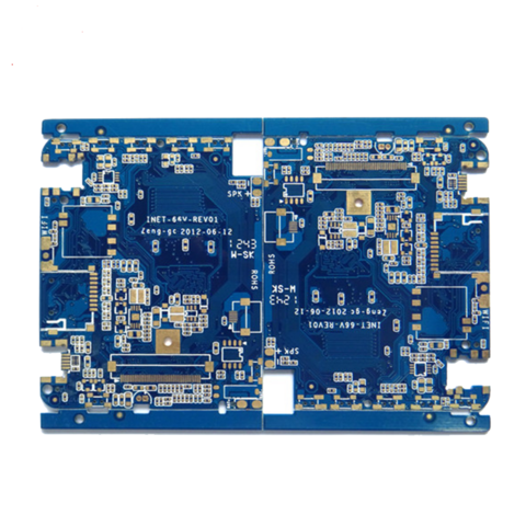 PCB multicapa de alta calidad con material FR4 de alta Tg para circuitos electrónicos - Diseño de PCB de alta frecuencia