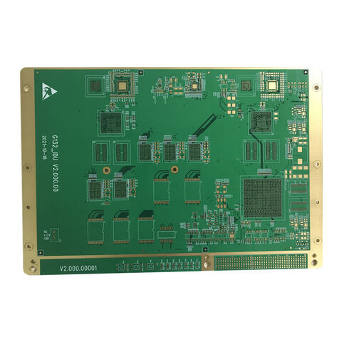 Placa de circuito impreso, diseño de PCB, diseño de fabricación de PCB con anillo anular mínimo de 0,2 mm