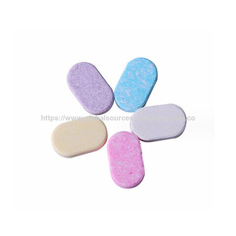 Pastillas de jabón de manos espumoso sólido 4G de alta calidad, naturales, para dispensador. Jabón en tableta para lavado de manos, 100 unidades.