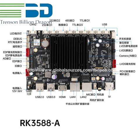 Pcb Make Your Own Motherboard Tbd Android Development Board