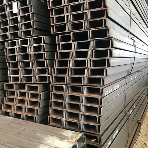 Perfis U de Aço Carbono Q195 de Alta Tecnologia 20a# 200*73*7mm - Viga U / Barra U / Canal U para Construção for sale at factory direct price