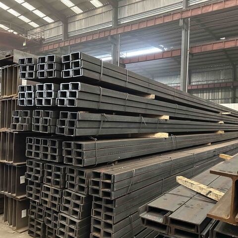 Perfiles U de Acero al Carbono Q195 Seleccionado 6.5# 65*40*4.8mm Barra U Canal U para Ingeniería de Tráfico for sale at factory direct price