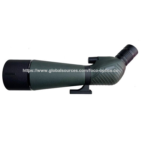 Longue-vue d'observation professionnelle 20-60x80 avec objectif de 80mm, étanche et entièrement multicouche pour l'observation des oiseaux et le tir sur cible for sale at factory direct price