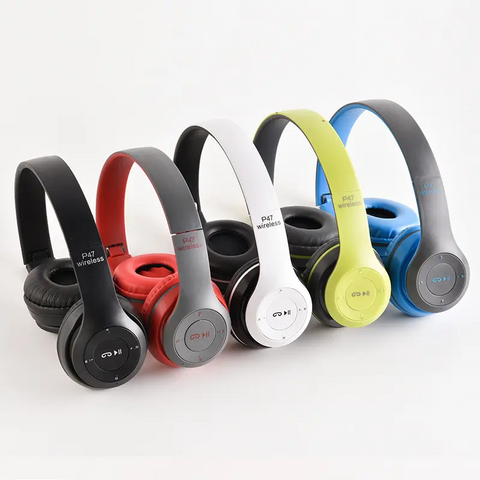 Compre Auriculares Bluetooth Ligeros Con Almohadillas Suaves, Sin
