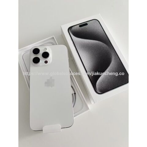 iPhone 15 Pro Max BLANCO GLACIAR 512GB - Batería 100% - iOS 18.2 - ZOOM 5X - Promoción 120Hz - ¡TEST 72H! for sale at factory direct price