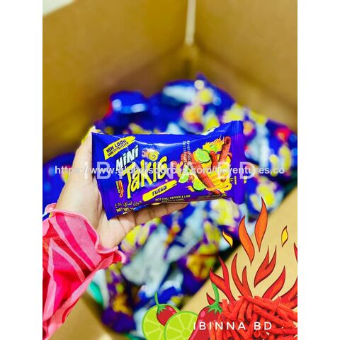 Grosir Takis Blue Heat Tortilla Cabai Pedas, BBD 20/07/2027, Pengiriman Gratis ke Seluruh Dunia dengan Harga Pabrik, Tersedia dalam Stok for sale at factory direct price