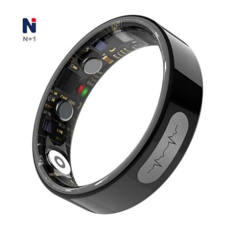 Bague Connectée NYJ06 avec Faible MOQ, Étanche 5ATM, Multiples Modes Sportifs et Mesure de la Température Corporelle à Vendre