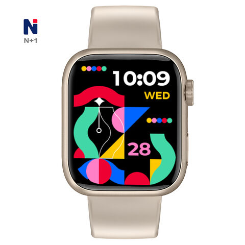 Spot goods blood oxygen monitor NKX07 IP65 Waterproof Smart Watch Multiple Sports Modes GPS tracker for Christmas for sale at factory direct price