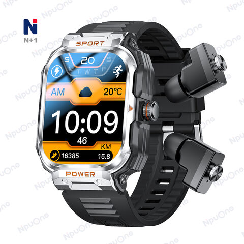 Assistant vocal, traqueur de fitness NWZ02, écouteurs, montre intelligente, oreillette, montre intelligente pour la conduite