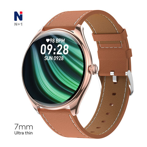 OEM ODM VC30F-S Capteur NWZ01 6.8mm Montre Intelligente Ultra-Fine Smartwatch Montre Intelligente Tendance pour festivals