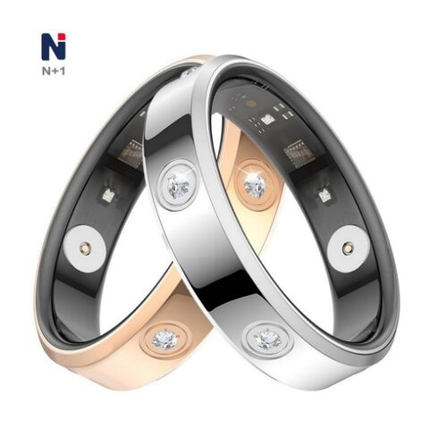 Nouvelle Bague Intelligente 2025 avec Boîtier en Acier Inoxydable NMJ15, Étanchéité IP68, Modes Sportifs Multiples, Jeux Somatosensoriels pour l'Import-Export for sale at factory direct price