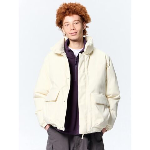 Hochwertige, warme Herren-Baumwolljacke nach Maß im Großhandel, kombinierbar mit weit geschnittenen Hosen und Pullovern for sale at factory direct price