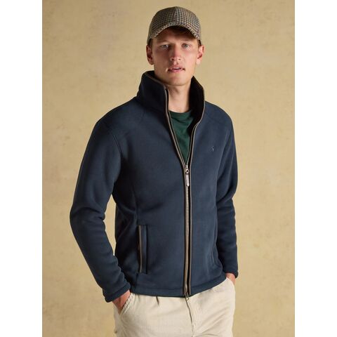 Manteau chaud pour homme de haute qualité sur mesure en gros avec poches latérales et fermeture éclair