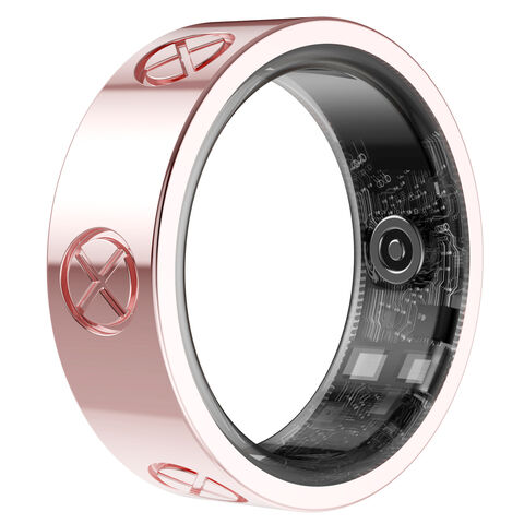 Factory Newest Stainless Steel Smart Ring Nfc Waterproof Women Men Ring ...