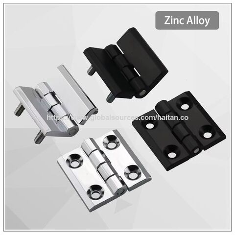 Bisagras Engrosadas de Aleación de Zinc para Maquinaria de Automatización y Puertas de Armarios Eléctricos Industriales - Herrajes para Bisagras for sale at factory direct price
