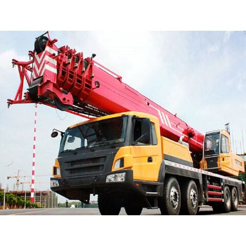 Grue Mobile Hydraulique STC500C5 50 Tonnes à Haute Efficacité à Vendre for sale at factory direct price