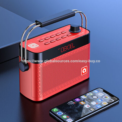 Radios Internet Haute Puissance, Instruments Audio Réseau Bluetooth pour Karaoké Extérieur