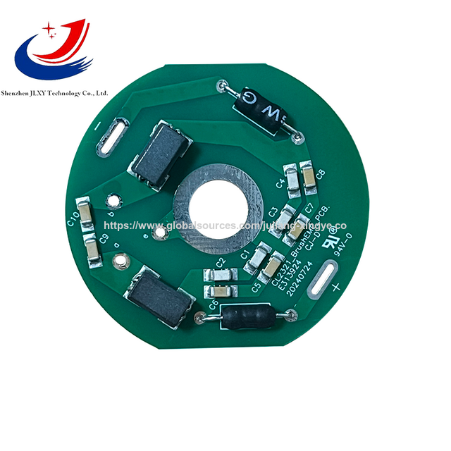 Fournisseur de PCBA, filtre de moteur, carte de circuit imprimé, assemblage SMT THT PCB