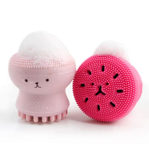 Brosse Nettoyante Visage en Silicone pour Nettoyage Profond - Brosse Nettoyante Visage Électrique Intelligente en Silicone for sale at factory direct price