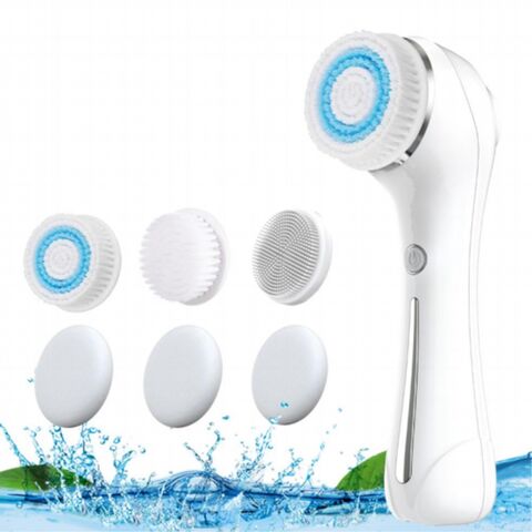 Hot Products Custom Women Beauty Tools Ultrasonic Skin Care Face Sonic Electric Silicone Facial Cleansing Brush