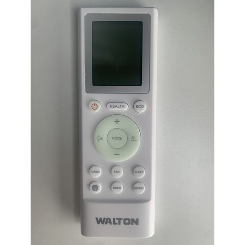 Vente en gros d'usine de Shenzhen 14 touches Télécommande de climatiseur avec écran LCD lumineux pour balayeuse
