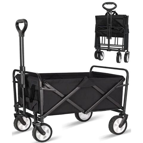 Großer, robuster Camping-Faltwagen mit individuellem Einkaufswagen für Picknick for sale at factory direct price