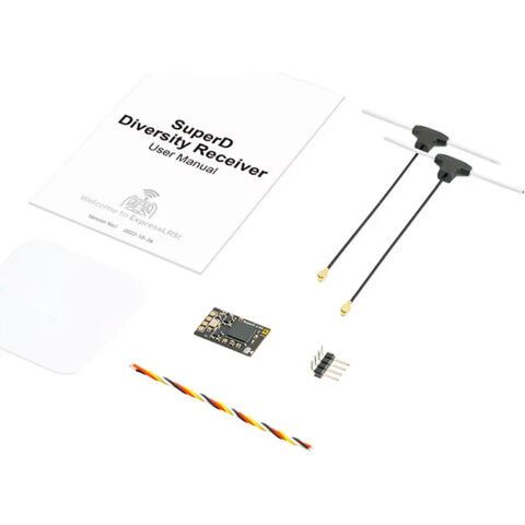PFLY BETAFPV SuperD Diversity Dual Empfänger ELRS 2.4G Long Range Traverse Fahrzeug FPV Unbemanntes Flugzeug Long Range for sale at factory direct price